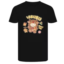 تی‌شرت آستین کوتاه زنانه مدل لبوبو