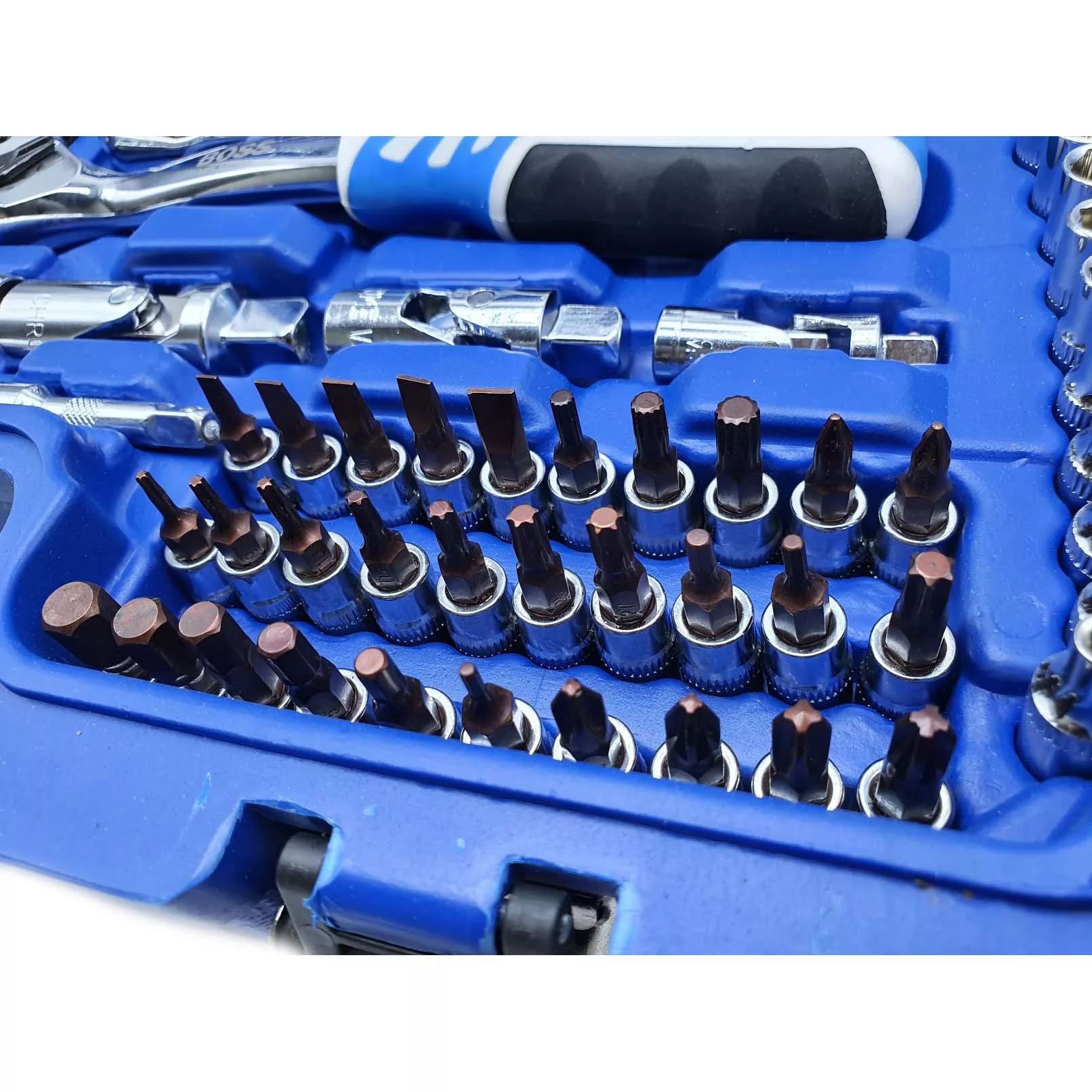 آچار بکس و جغجغه باس مدل LIFE_STYLE بسته 218 عددی