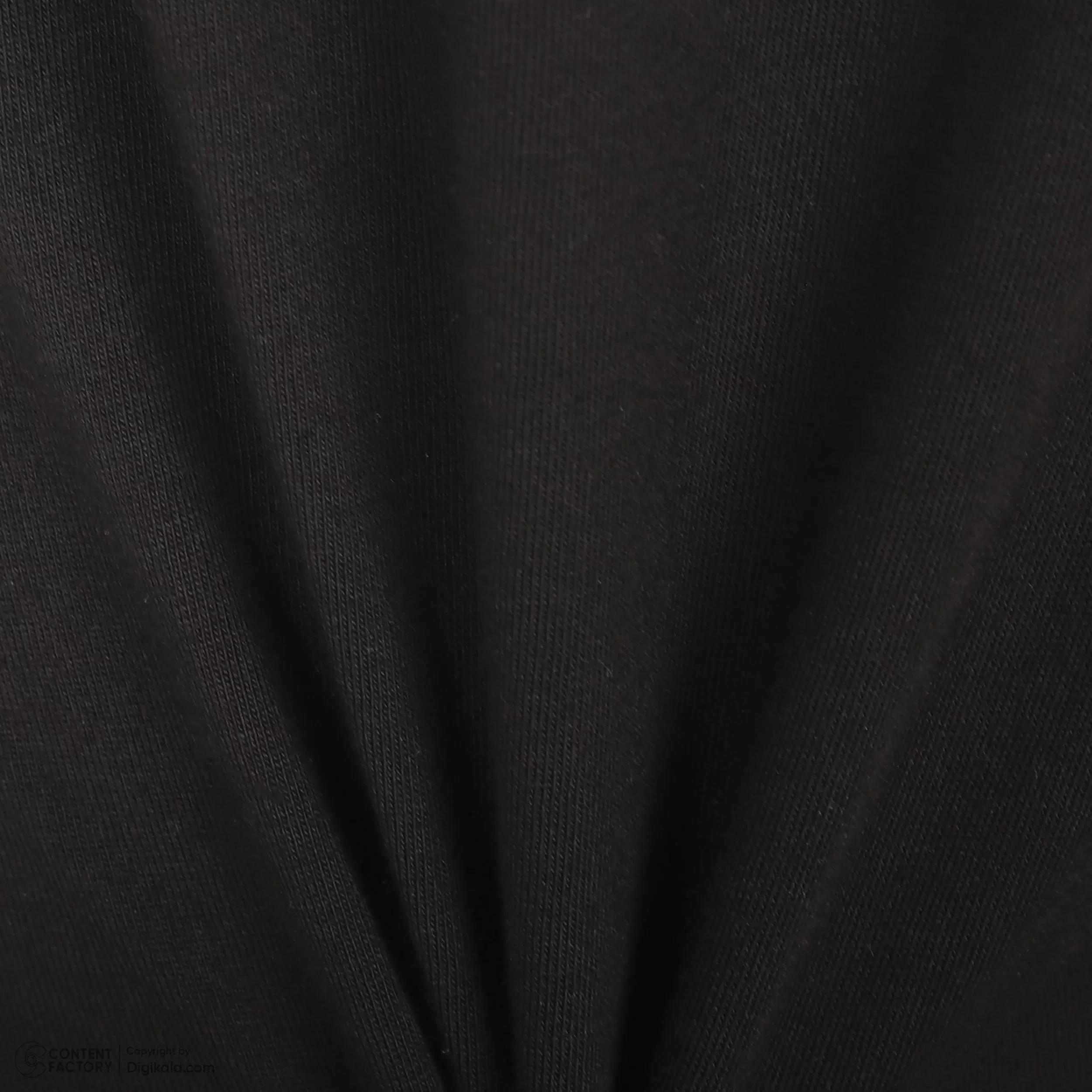 ست تی شرت و شلوارک مردانه مادر مدل 2099912 رنگ مشکی