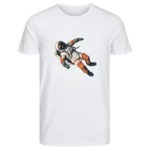 تی‌شرت آستین کوتاه زنانه مدل فضانورد