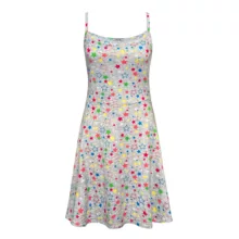 پیراهن زنانه افراتین مدل ستاره کد 9593 رنگ طوسی