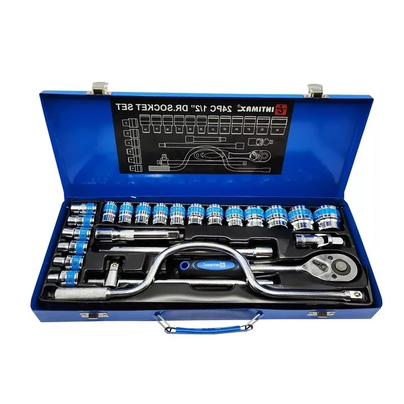 آچار بکس اینتیمکث کد 10052 مجموعه 24 عددی