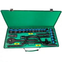 آچار بکس جاب مدل JB-0025 مجموعه 25 عددی