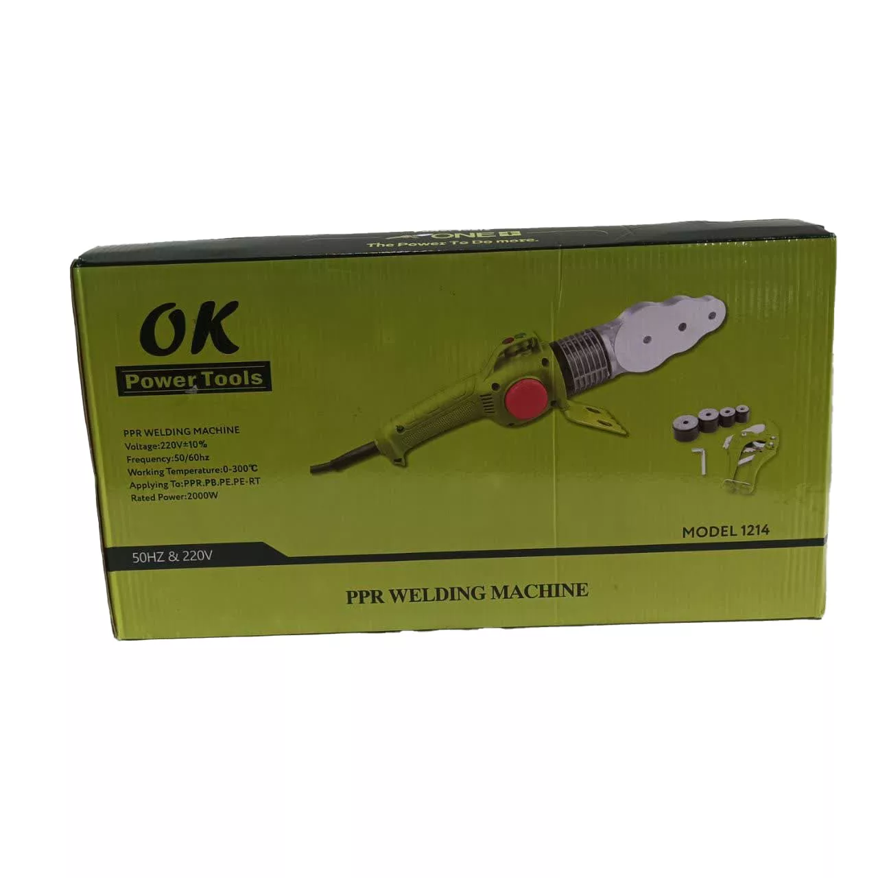 دستگاه اتو لوله سبز اوکی مدل 2000