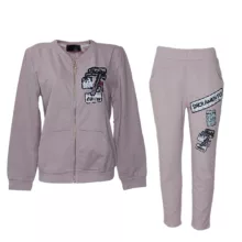 ست سویشرت و شلوار زنانه مدل 7660