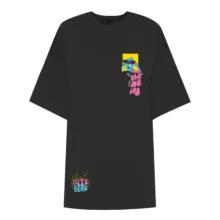 تی شرت آستین کوتاه زنانه بنیس مدل 36340202 رنگ مشکی