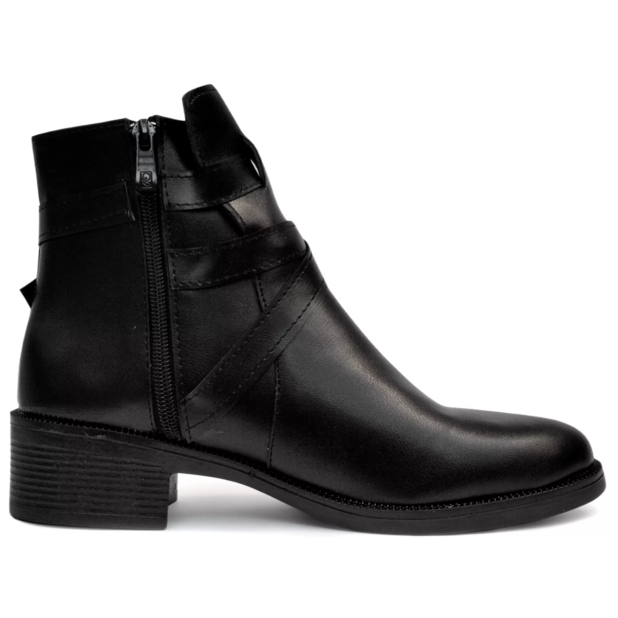 نیم بوت زنانه مدل باکل