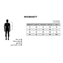 تی شرت اورسایز آستین کوتاه مردانه هومنیتی مدل WYMTS0079