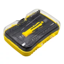 پیچ گوشتی مدل 6093A بسته 45 عددی