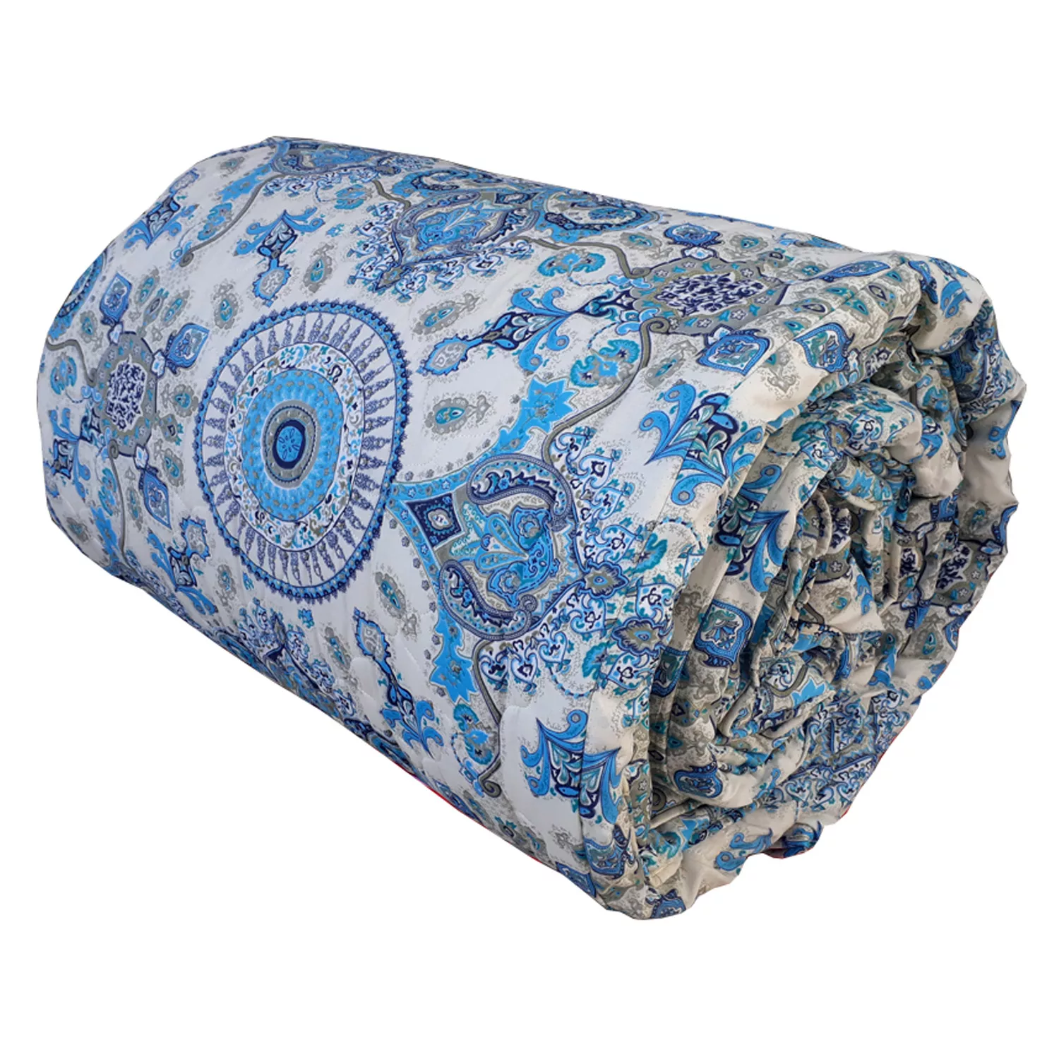 لحاف کرسی سندس مدل sun کد F360 سایز 350x350 سانتی متر