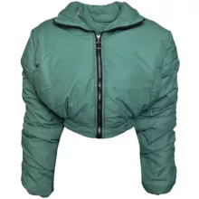 کاپشن زنانه کد 6062 رنگ سبز