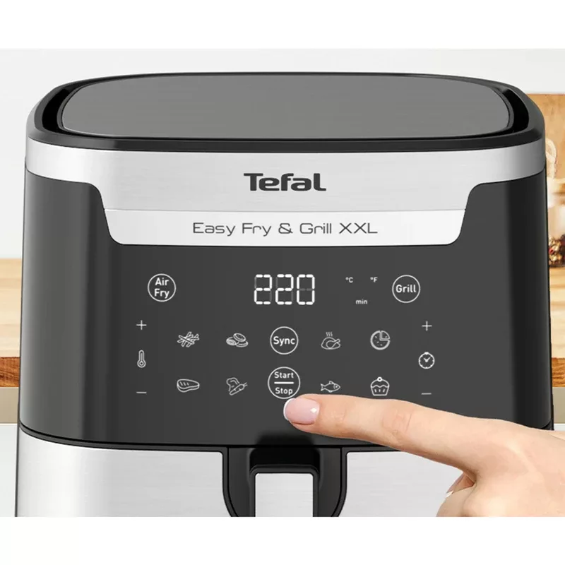 سرخکن 5.6 لیتری تفال مدل EY801D15-plus