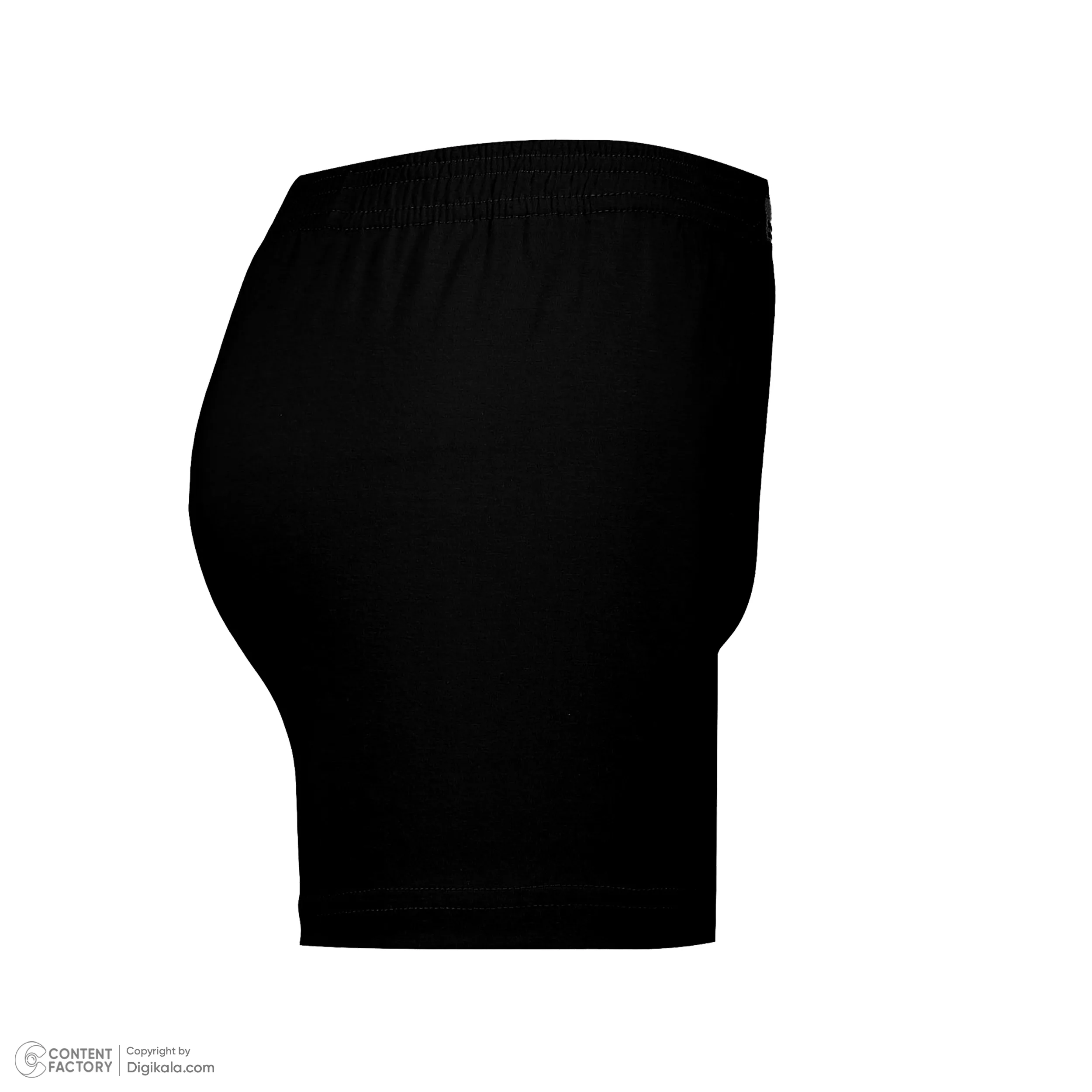 شورت پادار مردانه برهان تن پوش مدل 1004-2 بسته چهار عددی