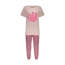 ست تی شرت و شلوار زنانه مادر مدل Mitil406-84