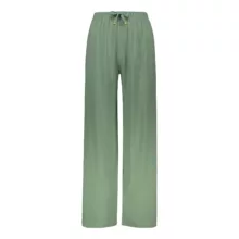 شلوار راحتی زنانه مدل 6187E رنگ سبز سدری