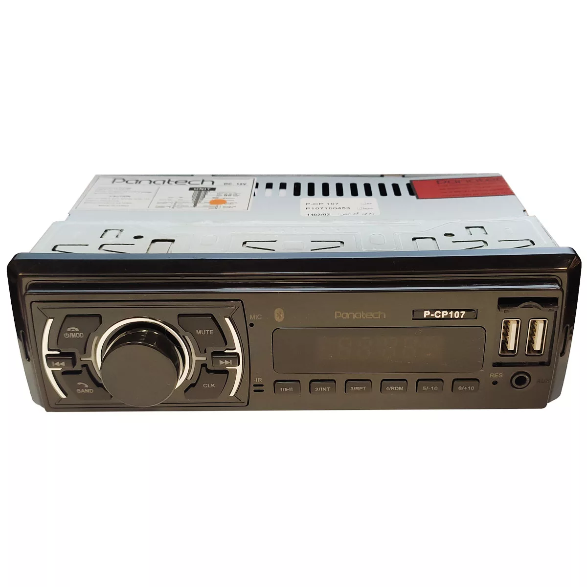 پخش کننده خودرو پاناتک مدل P-CP107