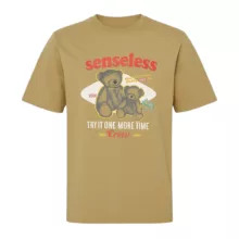 تی‌شرت آستین کوتاه زنانه مدل آماندیس کد AM081