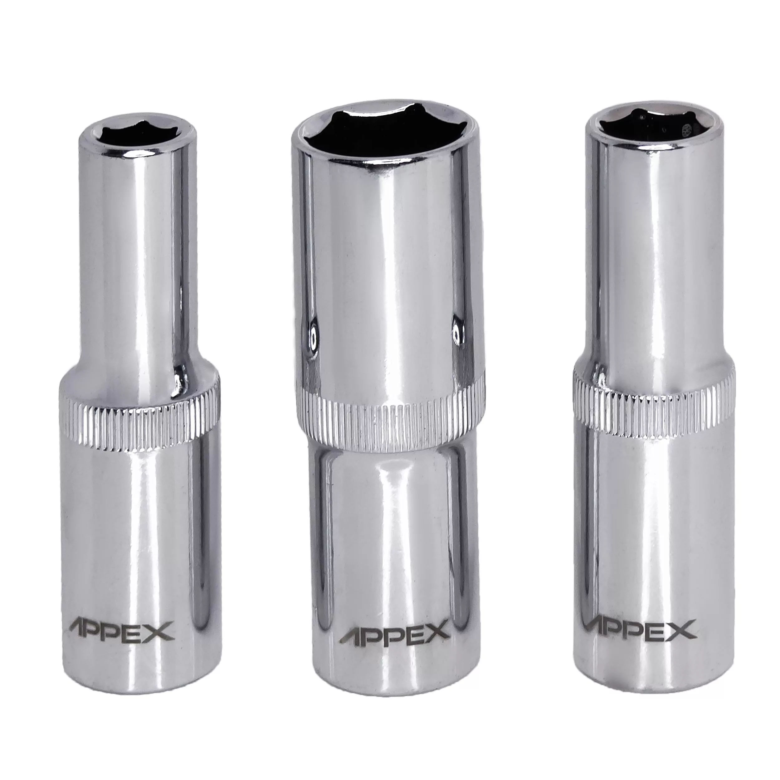 آچار بکس اپکس مدل MMA-AX1524-34P مجموعه 34 عددی