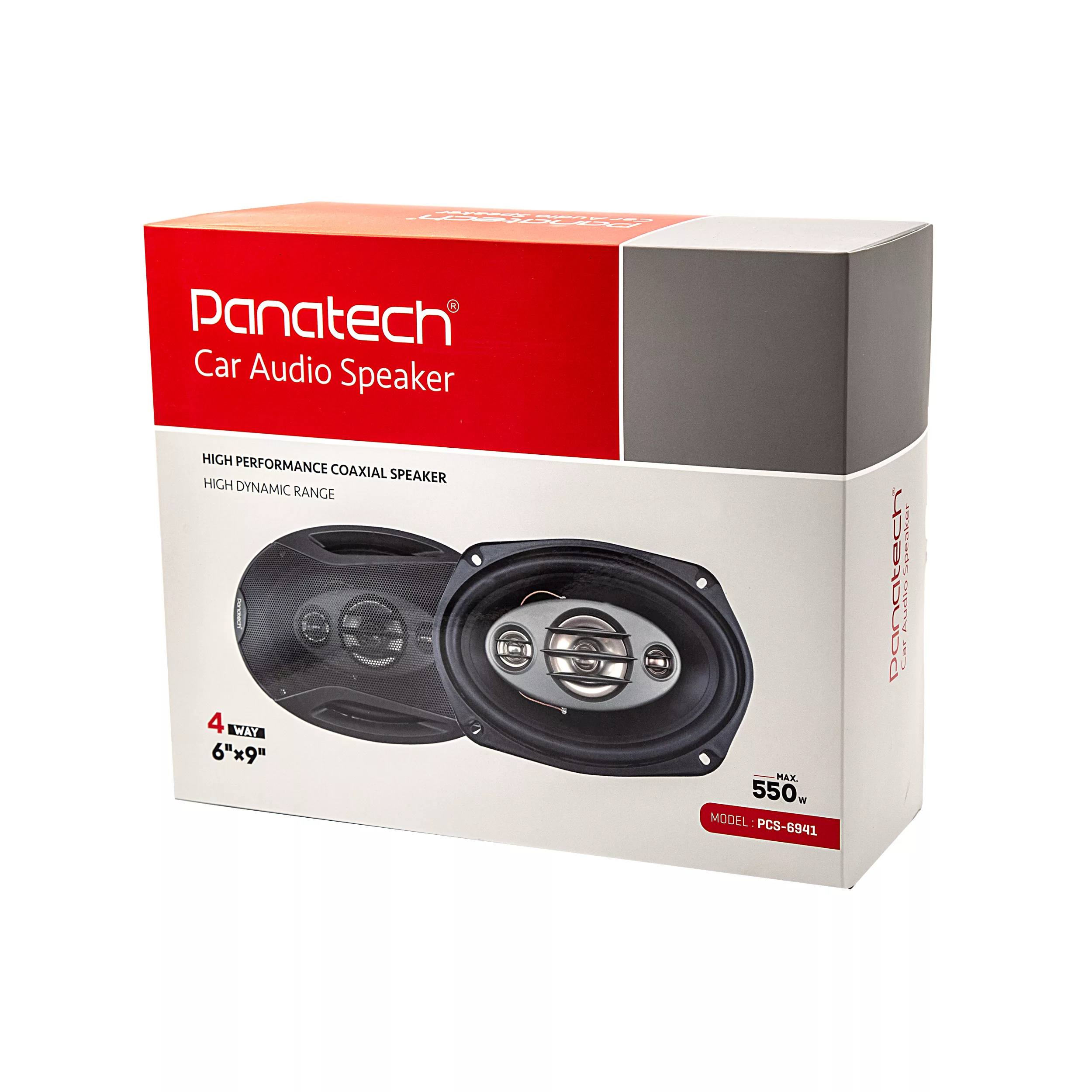 اسپیکر خودرو پاناتک مدل PCS-6941 بسته دو عددی