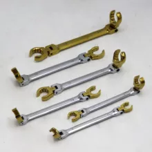 آچار دو سر رینگی مدل سویفت کد YP-TAIWAN-TASHO سایز 9-21 میلیمتر مجموعه 6 عددی