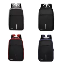 کوله پشتی لپ تاپ آلوا مدل JM602 مناسب برای لپ تاپ 13 تا 15 اینچی