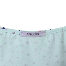 پیراهن زنانه افراتین مدل باوان کد 9600 رنگ سبز