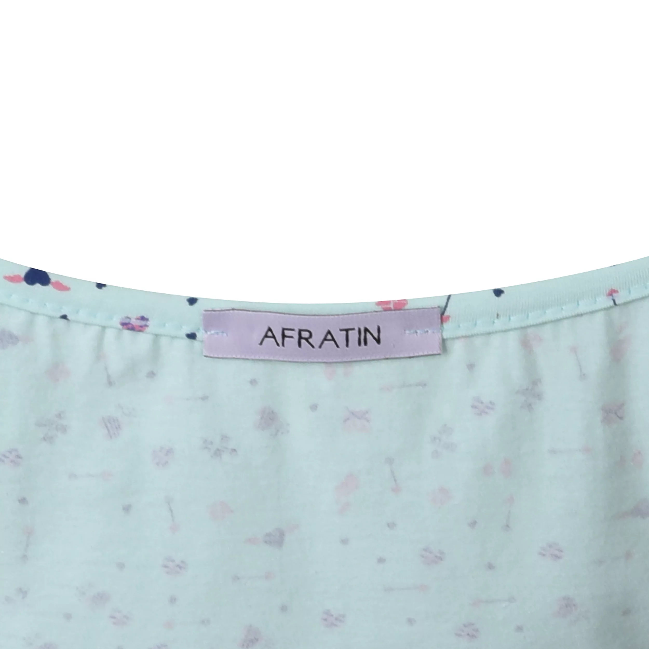 پیراهن زنانه افراتین مدل باوان کد 9600 رنگ سبز