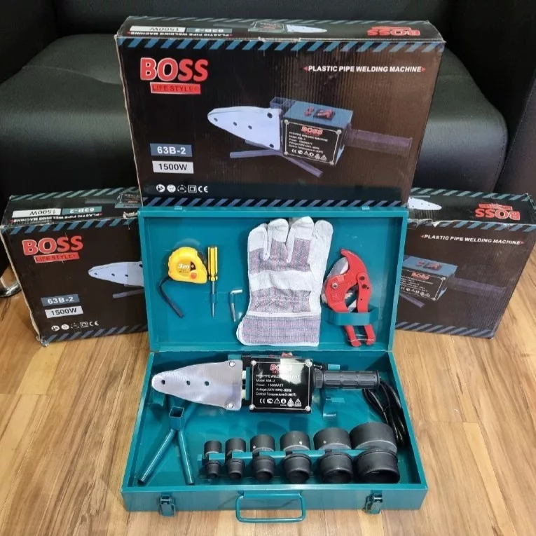 مجموعه 13 عددی دستگاه جوش لوله سبز باس مدل Pro 63b-2