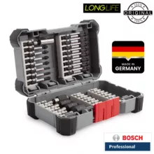 سرپیچ گوشتی بوش مدل فشار قوی مدل BOX 36 IMPACT CONTROL مجموعه 36 عددی