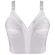 سوتین زنانه پانیذ مدل 66346 رنگ سفید