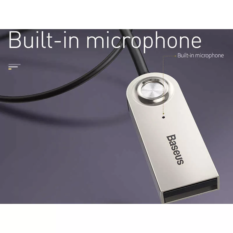 گیرنده بلوتوث موزیک بیسوس مدل CABA01-01