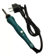 هویه 60 وات سوخت نگاری چرم و چوب لزار مدل FR_1202 مجموعه 20 عددی