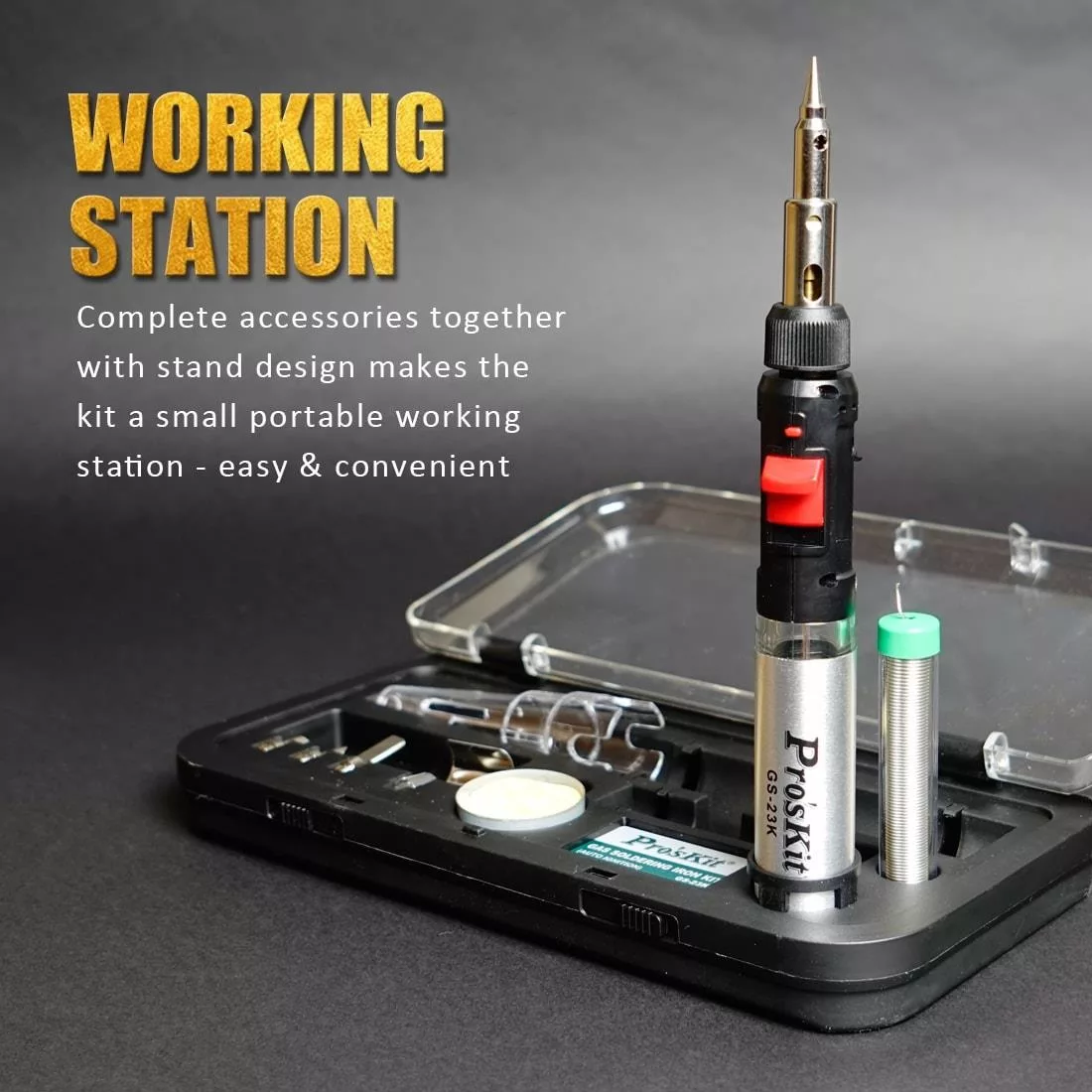 هویه گازی پروسکیت مدل GS-23K