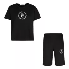 ست تی شرت و شلوارک زنانه لوینت  مدل لایولی