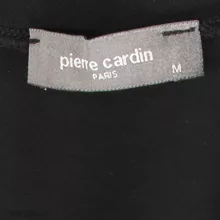 تی‌شرت آستین کوتاه زنانه پیر کاردین مدل 5212061 رنگ مشکی