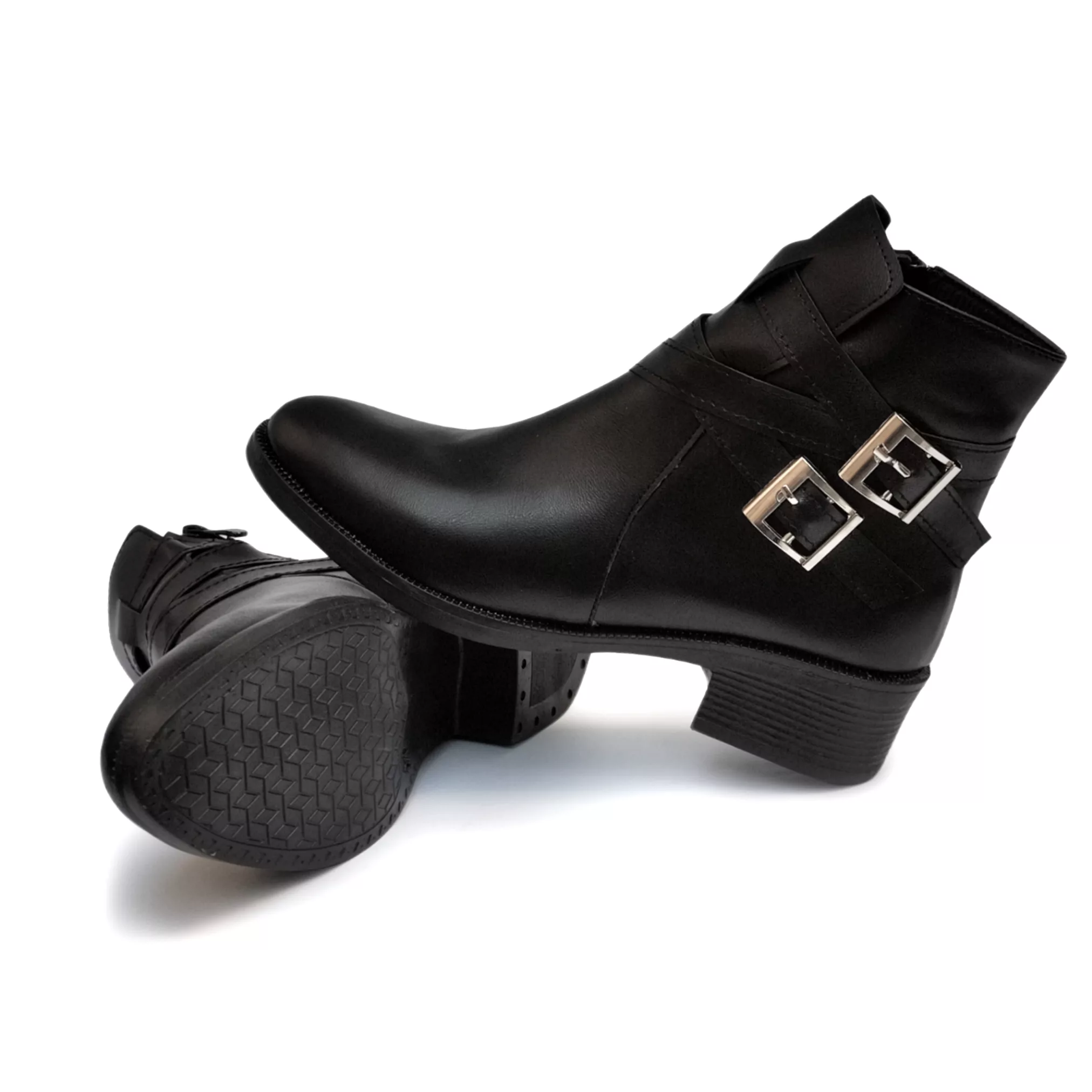 نیم بوت زنانه مدل باکل