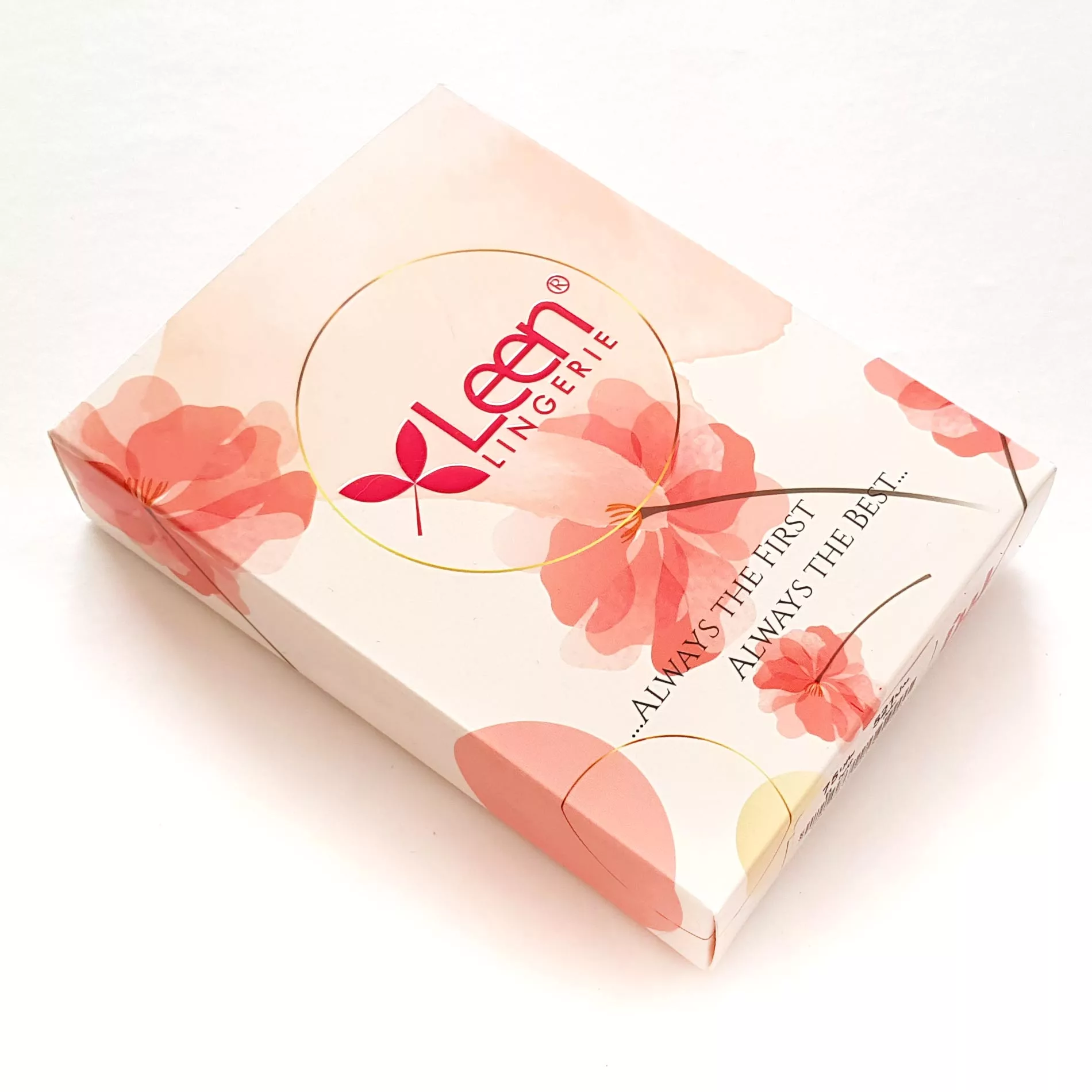 سوتین زنانه لین مدل فنردار کد 4680-513 رنگ کرم