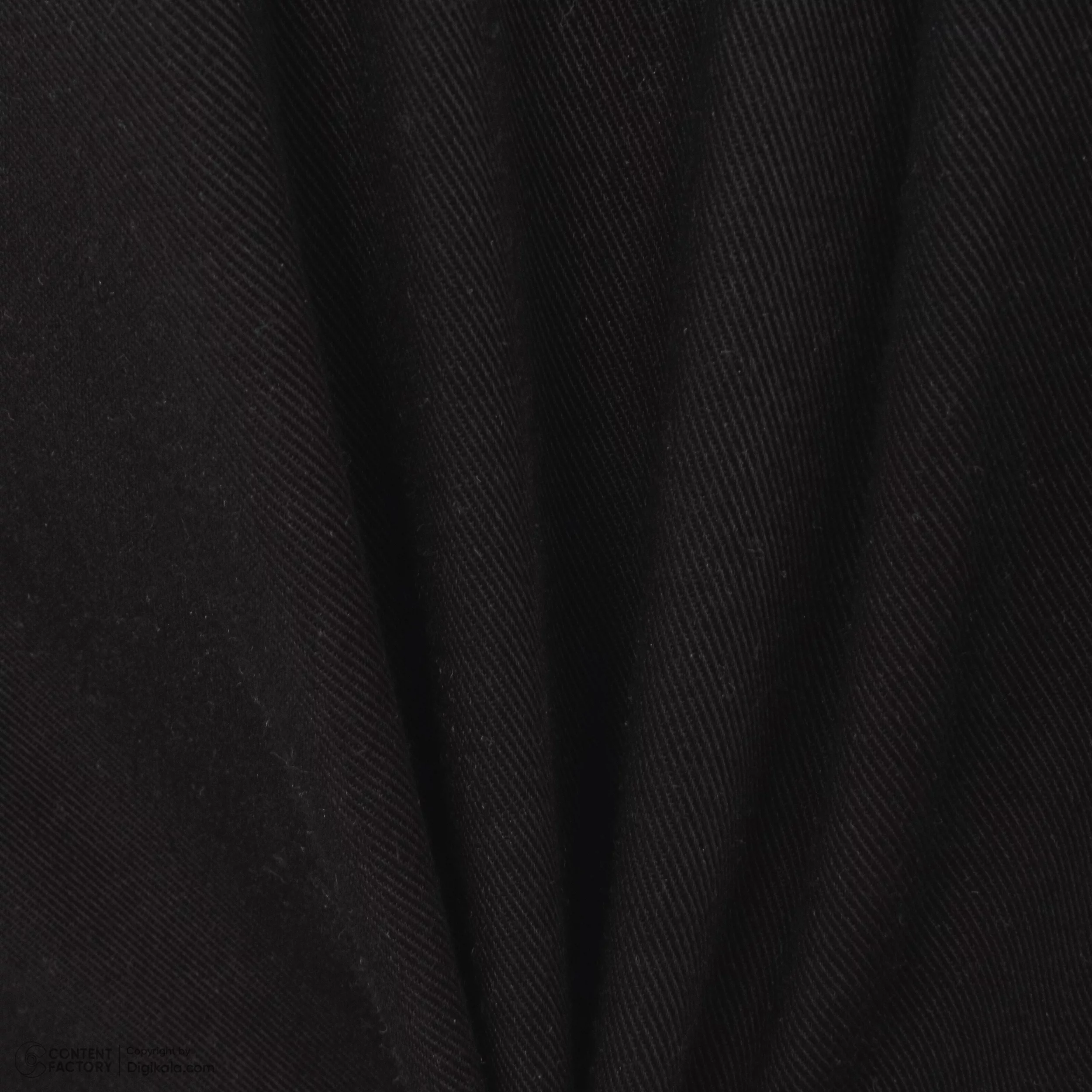 پیراهن یقه برگردان زنانه سوپردرای مدل W18S50101C رنگ مشکی