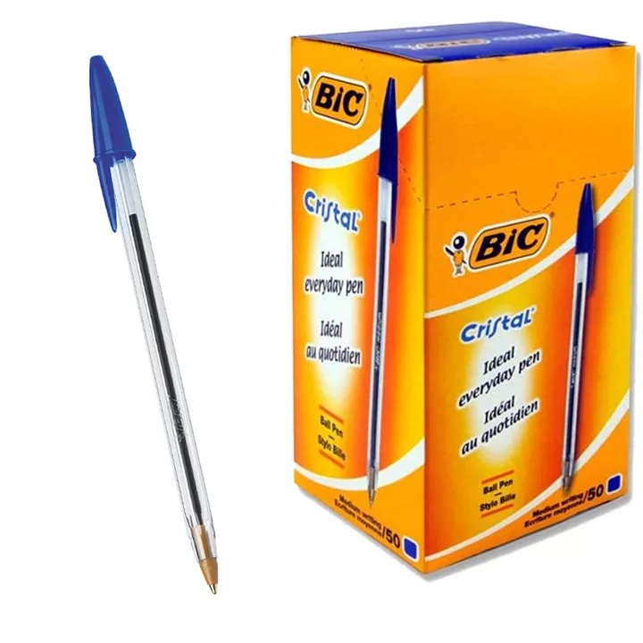 خودکار بیک مدل Cristal Medium بسته 50 عددی