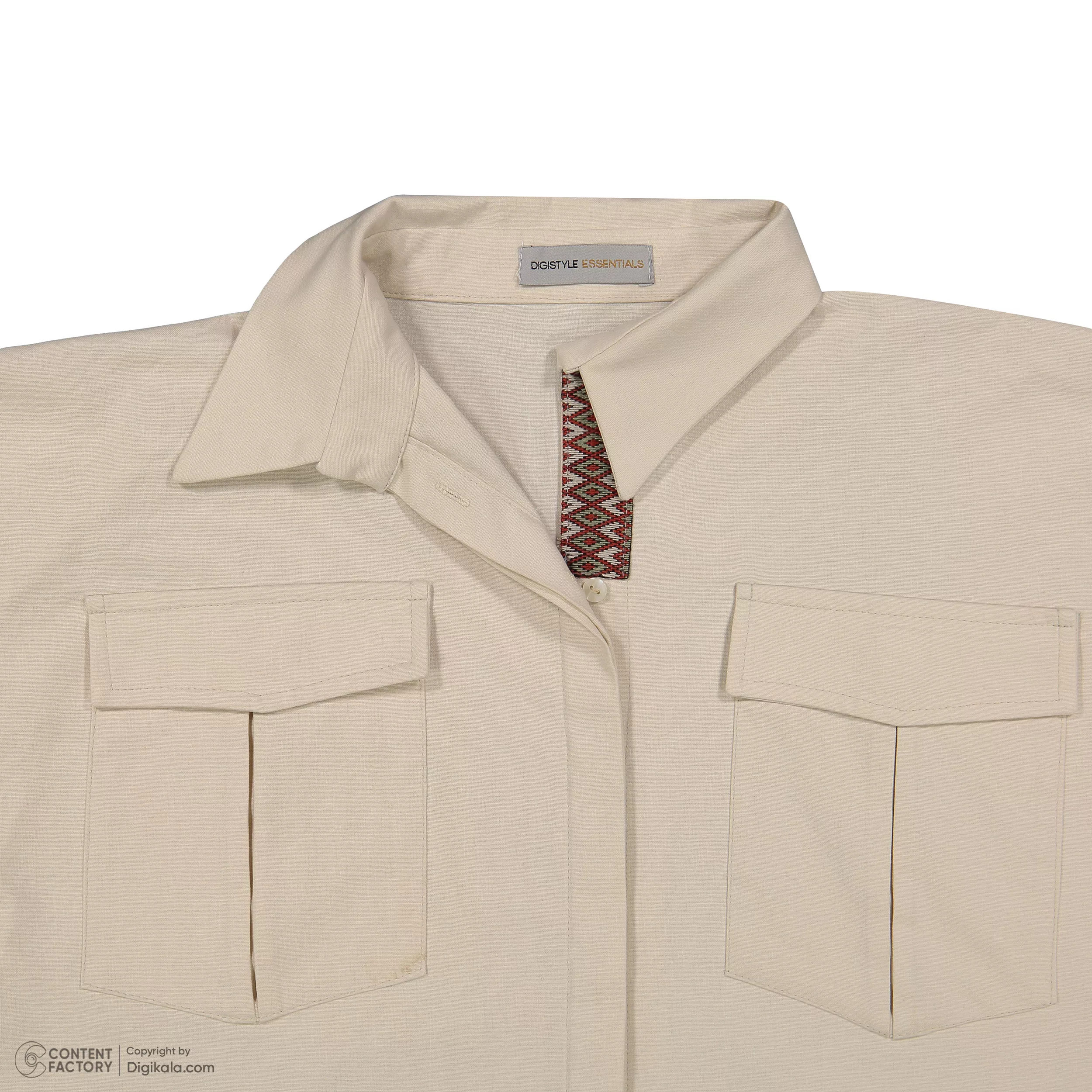 شومیز زنانه دیجی استایل اسنشیال مدل cbK-43