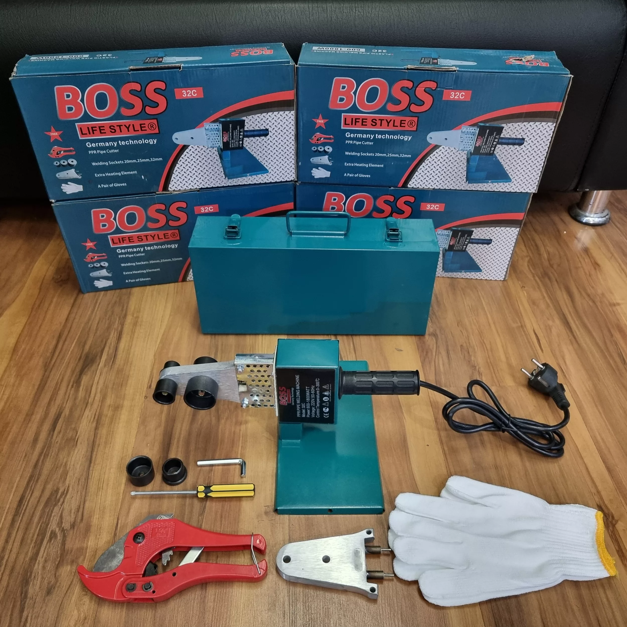 دستگاه جوش لوله سبز باس مدل C32