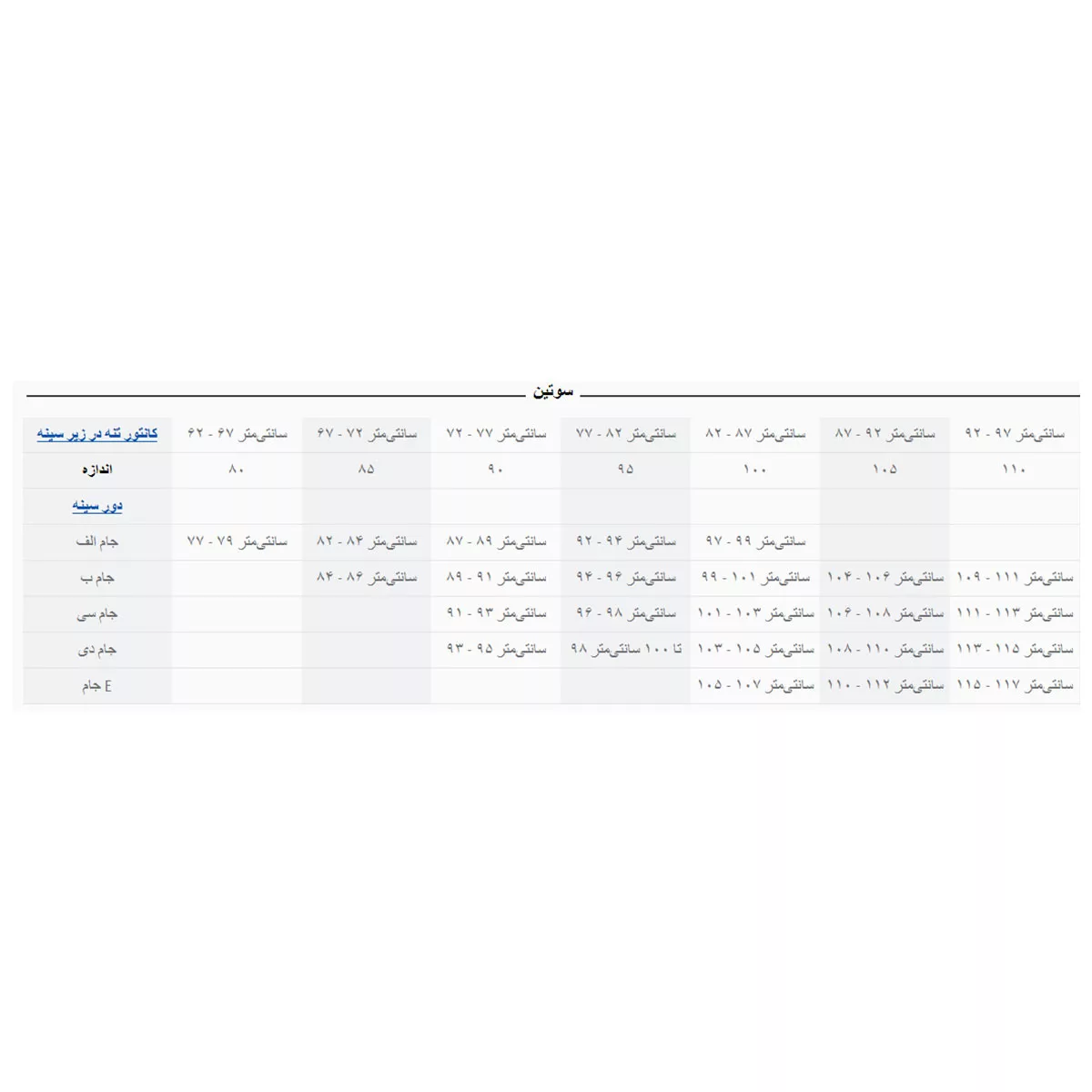 سوتین بدون فنر زنانه اسمارا مدل EK-W409112