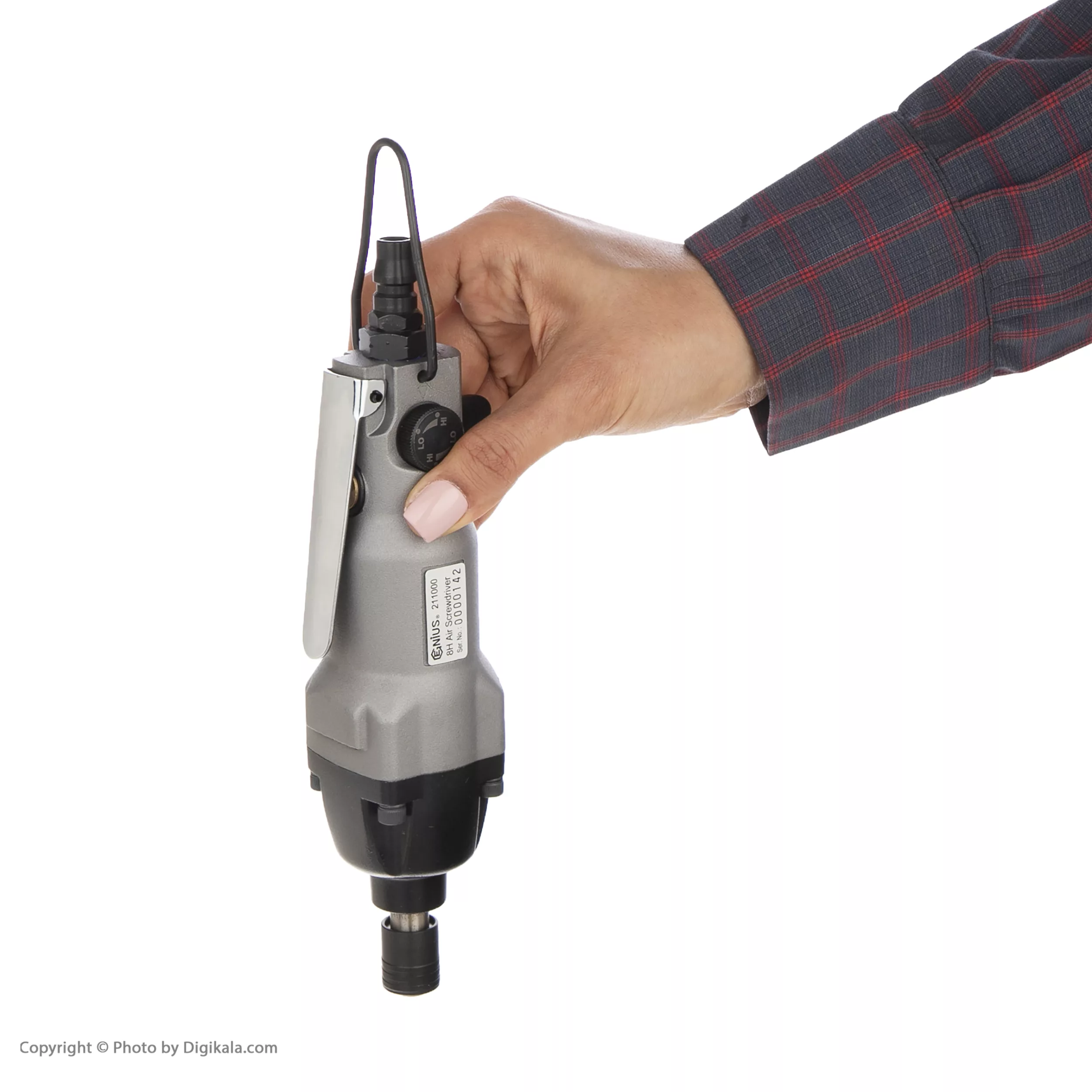 پیچ گوشتی بادی جنیوس تولز مدل 211000