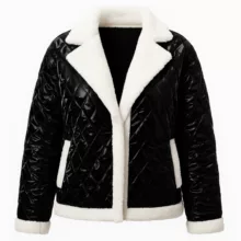 کاپشن زنانه مدل سیلیکونی داخل خز