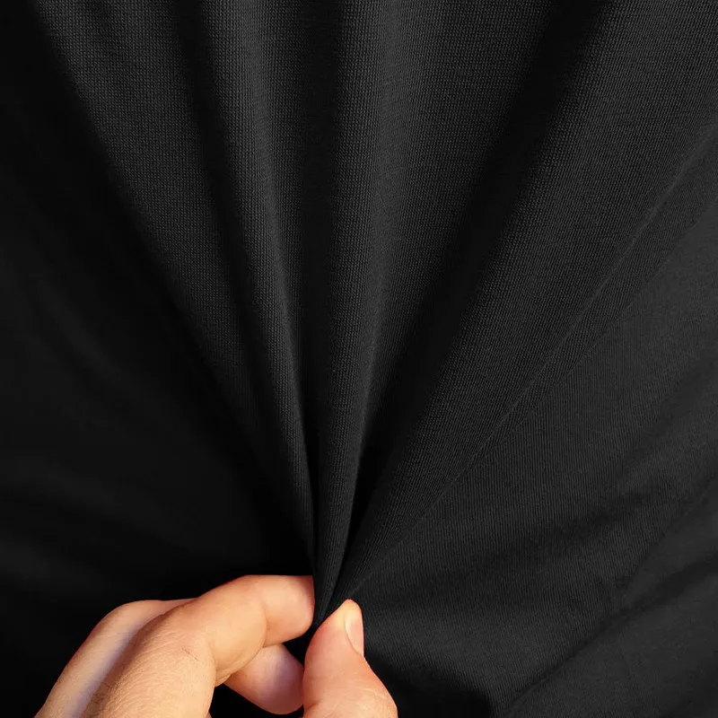 تی شرت کلاه دار آستین کوتاه زنانه مدل G140209239 رنگ مشکی