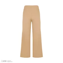 شلوار زنانه مدل  هاوین 318 نیم بگ مازراتی رنگ کرم