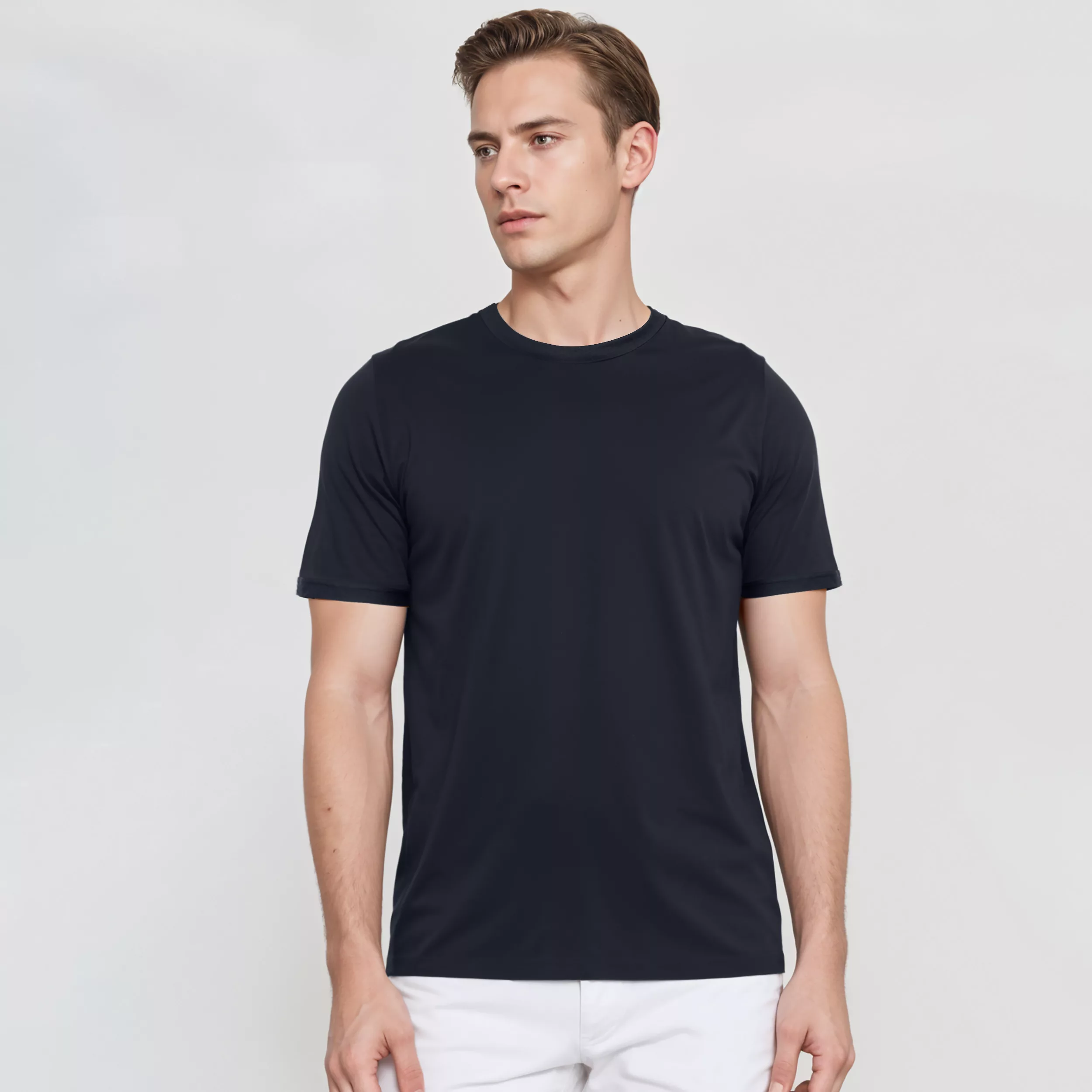 تی شرت آستین کوتاه مردانه رانژ مدل 21RA10D11M-1443-01