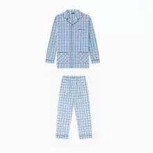 ست پیراهن و شلوار مردانه لاگرانژ مدل LA2023