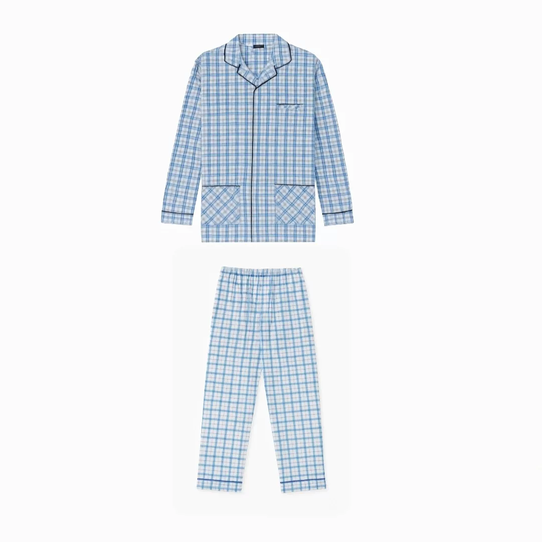 ست پیراهن و شلوار مردانه لاگرانژ مدل LA2023