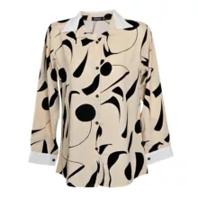 شومیز آستین بلند زنانه مدل 7342